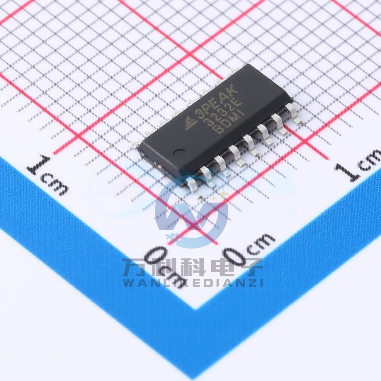TPT3232E-SO3R RS232芯片SOP-16封装 原裝正品