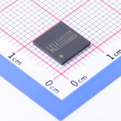 CH569W 单片机(MCU/MPU/SOC) QFN-68-EP(8x8)封裝 原裝正品