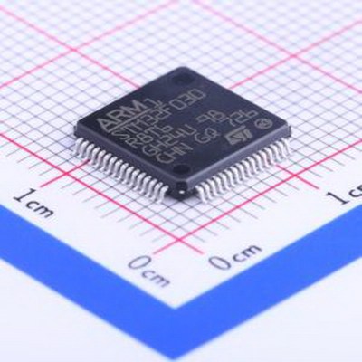STM32F030R8T6TR 单片机(MCU/MPU/SOC) LQFP-64(10x10)封裝 原裝