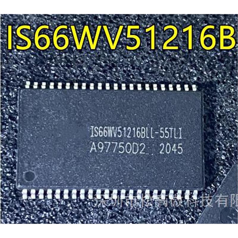 IS66WV51216BLL IS66WV51216BLL-55TLI TSOP44脚贴片储存器芯片