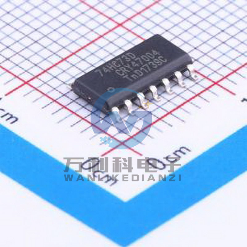 74HC73D,653 触发器 SOIC-14封装 原装正品