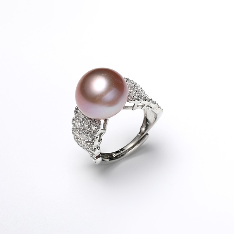 【宁儿专享】 12-13mm淡水珍珠紫珠戒指 多样性发货1件,珠宝/钻石/翡翠,耳饰,淘宝优惠券,粉丝福利购,淘宝优惠卷