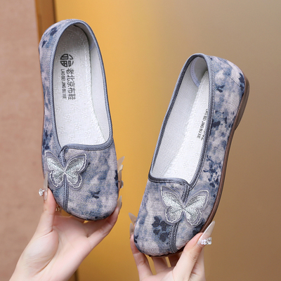 2025新款老北京布鞋透气轻便防滑