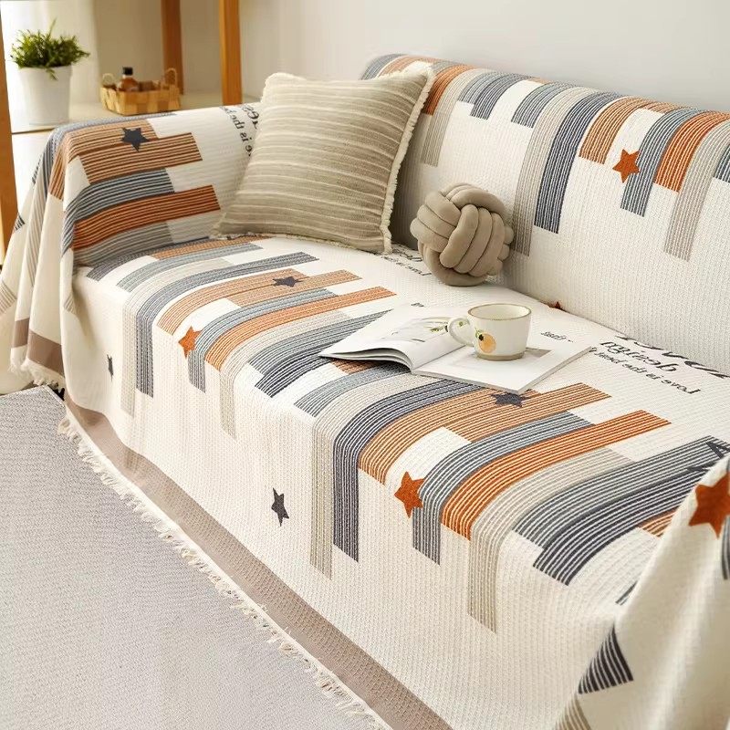 北欧风万能防滑沙发盖毯盖布全盖一片套罩沙发垫沙四季通用可机洗,居家布艺,沙发垫,淘宝优惠券,粉丝福利购,淘宝优惠卷