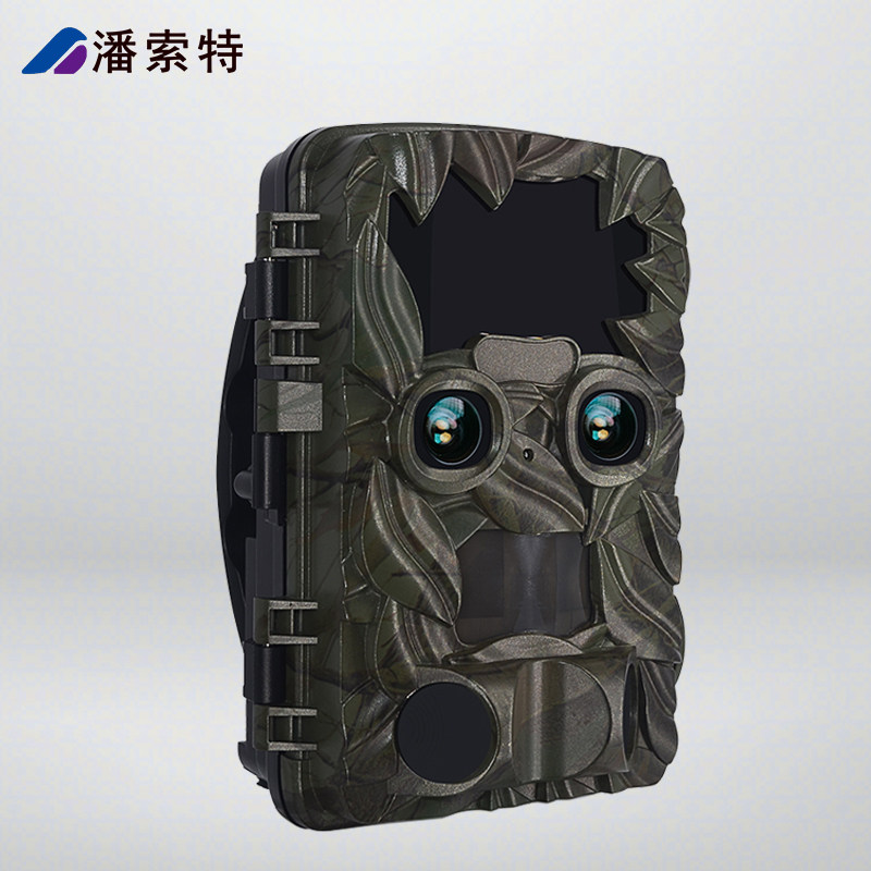 潘索特 W18双摄红外感应相机高速触发高清4K摄影摄像野外动物考察