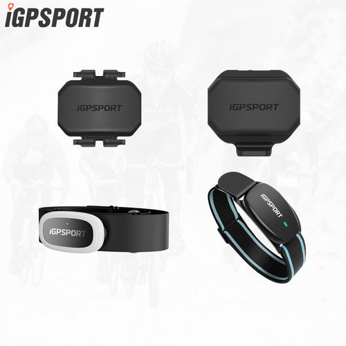 iGPSPORT CAD70踏频器SPD70速度传感器HR50心率胸带HR70心率臂带