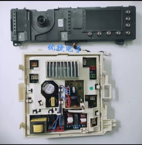 Gree/格力 XQG70-B1401Aa全自动滚筒洗衣机电脑板主板触摸显示板