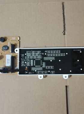松下滚筒洗衣机XQG100-EG158/EG157/E155/E157显示板控制板灯板