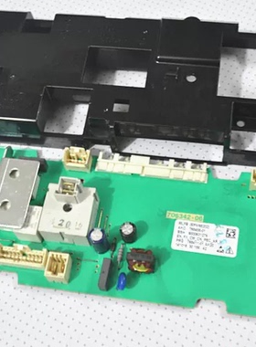 西门子滚筒洗衣机XQG60-WM08X0R01W电脑版主板显示板按键板电路板