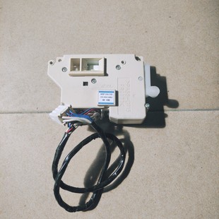 EA8122 24v1 XQB75 MSF W门开关 EA7131 松下滚筒洗衣机门锁XQG80