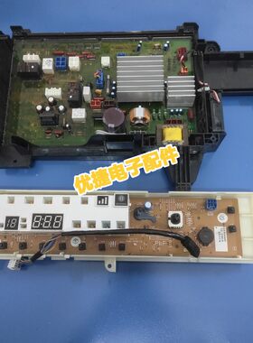 松下滚筒洗衣机XQG100-EG12T/XQG100-EG12N/13N/EG125电脑显示板