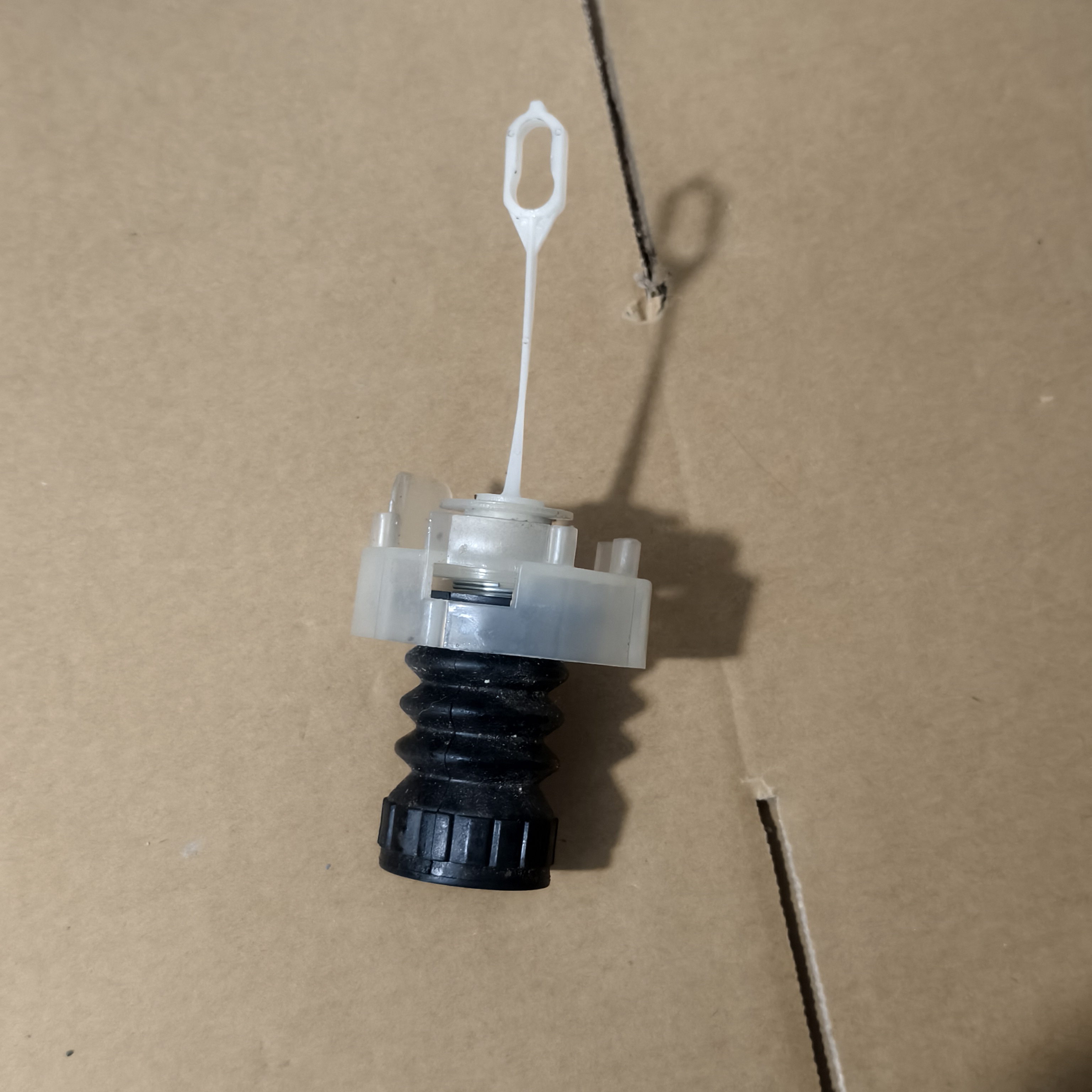 松下滚筒洗衣机XQG70-V75GS  76GS排水阀堵水塞密封圈阀芯 拆机件