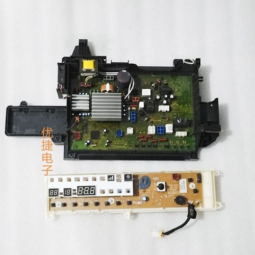 松下滚筒洗衣机XQG100-EG125 XQG90-EG925 EG920电脑板主板显示板