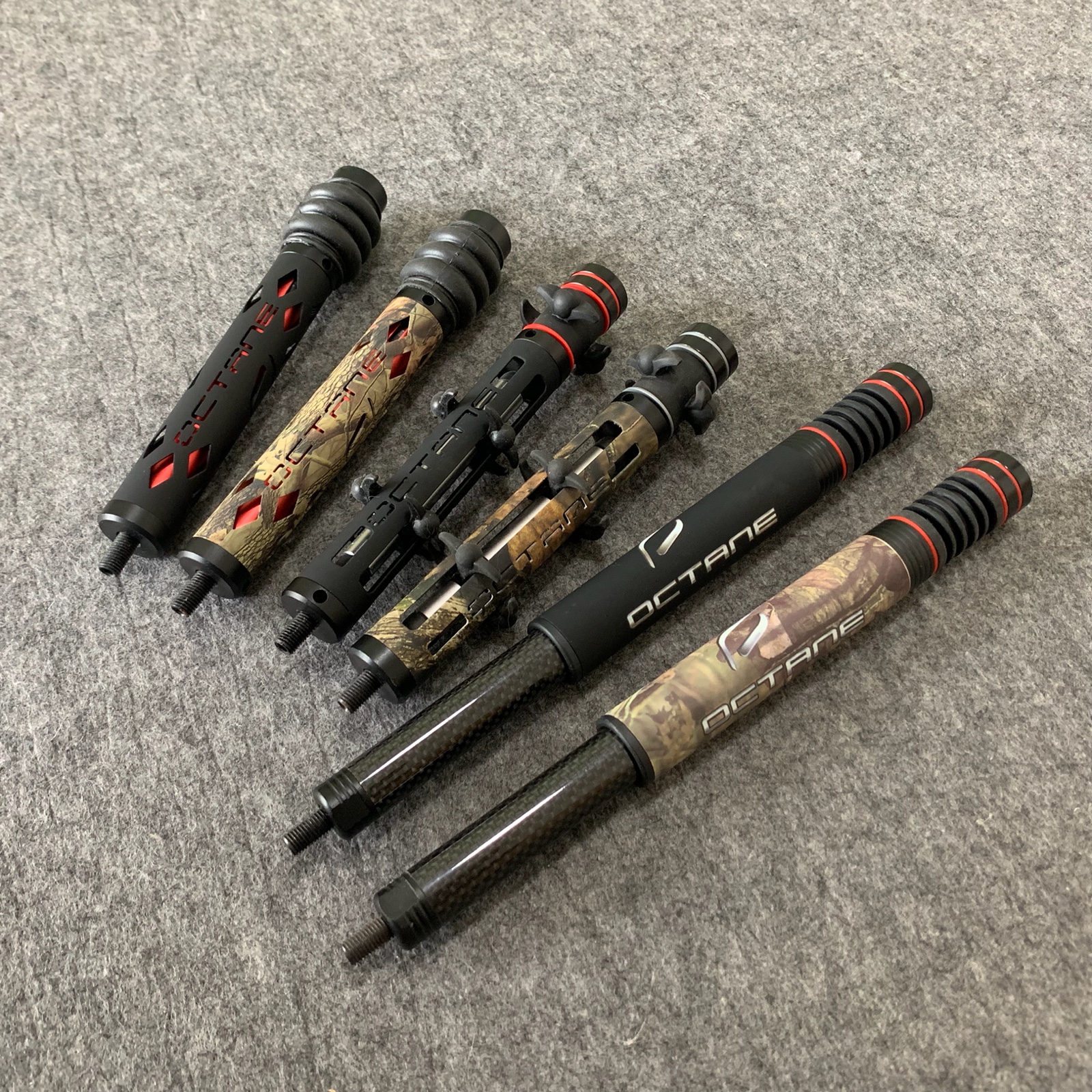 国产毒气弹减震器黑色迷彩弓箭