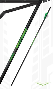 出口黑鹰箭 Deepimpact直度千一内径4.2纯碳箭杆 射准竞技箭杆