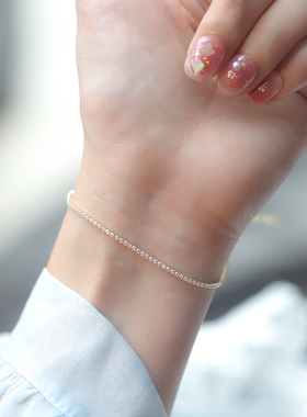 星光超细满钻手链女2025年新款爆