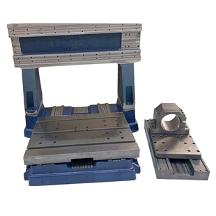 430 Small Cnc Milling Machine Gantry Metal Cast Iron Frame
