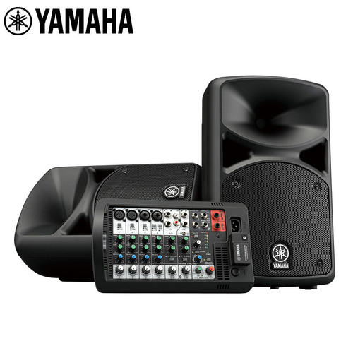 Yamaha/雅马哈Stagepas600bt蓝牙户外便携式有源专业音箱乐队音响