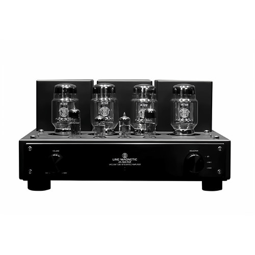 丽磁 LM-216IA Plus合并式电子管功放发烧KT88推挽遥控胆机带蓝牙