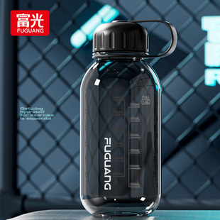 富光大容量运动水杯男生喝水杯子学生户外耐高温塑料水瓶防摔水壶