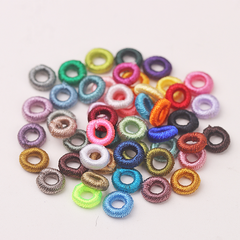 圆满结手工圈编织饰品无痕线圈