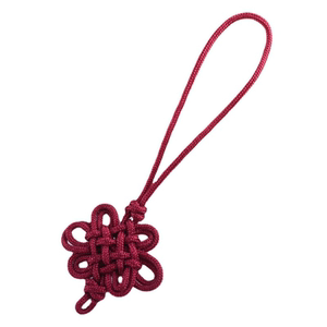 手工diy 玉线编织线小中国结头车挂件流苏穗子吊须装饰半成品配件