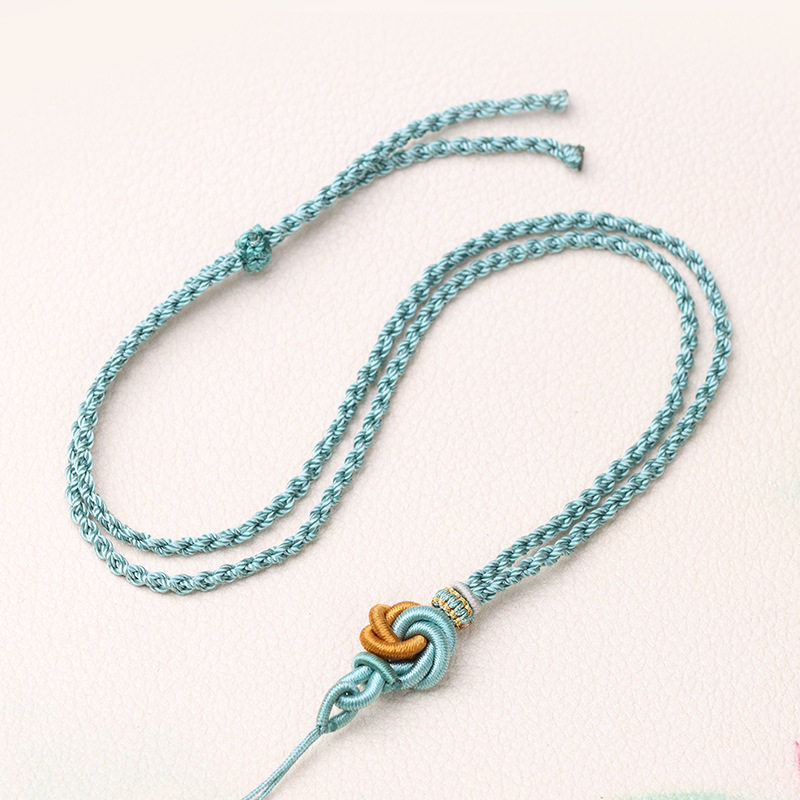 手工编织项链绳diy曼陀罗结挂绳