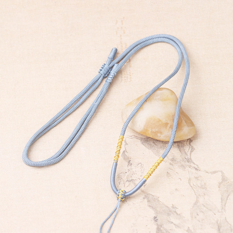 简约素雅挂脖绳百搭饰品吊坠项链