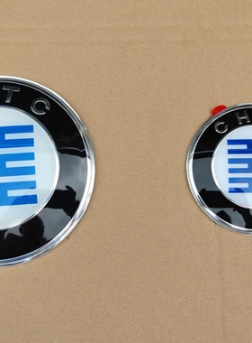 东风恒天楚风新能源标面包车标字帖标中网CHTC 恒天中网标 尾门标