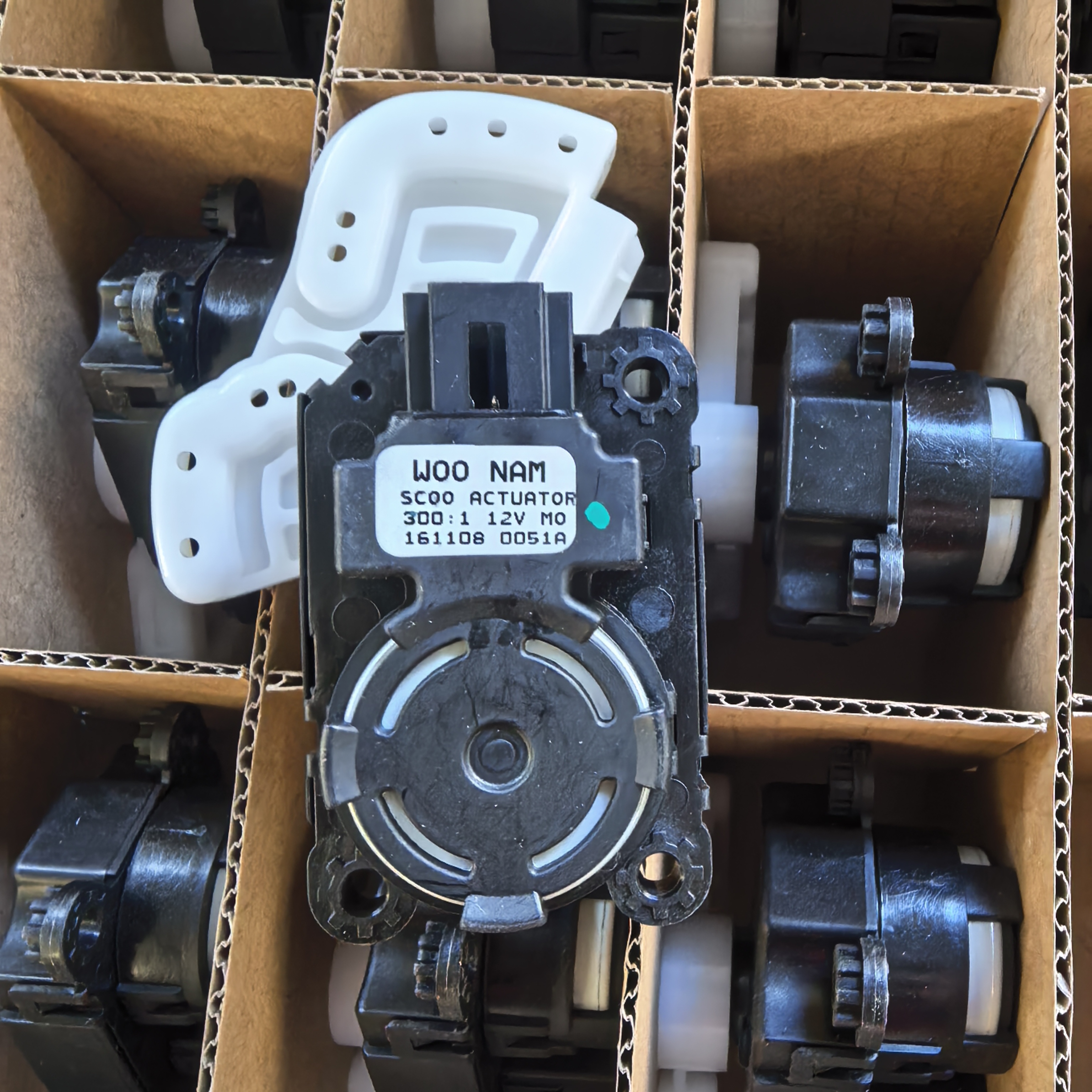 海马S5空调风门电机 冷暖风切换 内外循环驱动器 执行器电机