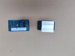 江铃陆风X5X7配件鼓风机电阻 调速模块 暖风机电机电阻 空调电阻