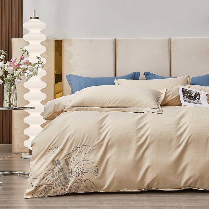 洁丽雅 典雅刺绣四件套