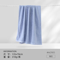 Jieliya bath towel 2026 New style pure cotton large towel for adults and children, absorbent and soft, men's and women's summer bath wrap towel thumbnail 8