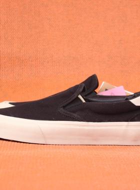 首尔的米家STRAYE 男鞋VENTURA黑米色休闲帆布滑板鞋运动鞋