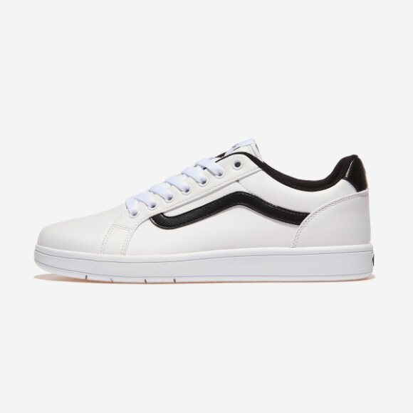 首尔的米家VANS 男鞋女鞋SURFACE日版白黑皮革休闲滑板鞋运动鞋