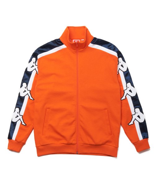 首尔的米家Kappa/背靠背 男款女款222BANDA橘色大串标休闲夹克