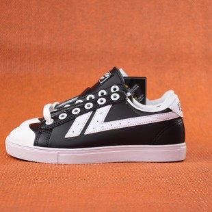 运动鞋 首尔 1992系列黑白皮革轻便休闲滑板鞋 女鞋 米家KOLCA