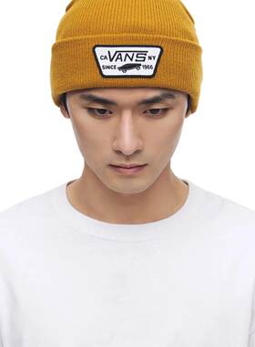 VANS男款女款运动毛线帽
