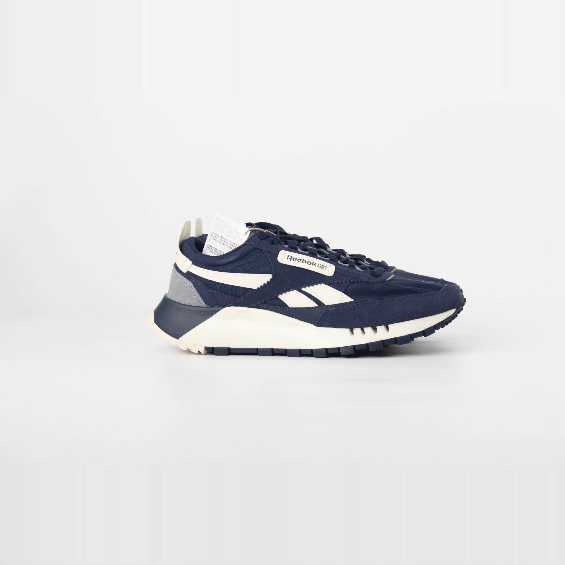 首尔的米家Reebok/锐步 男鞋CL LEGACY藏蓝色休闲运动鞋跑步鞋
