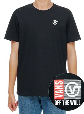 VANS!运动T恤！短袖潮！纯棉舒适常规新品！团价黑色REDBOX男女款