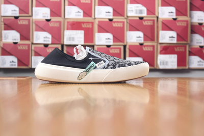 VANS轻底帆布休闲滑板鞋