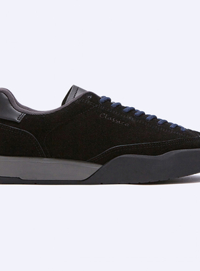 首尔的米家CLASSICO 男鞋女鞋MEZZO APPROACH黑色翻皮运动休闲鞋