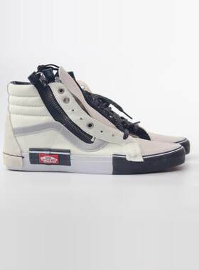 VANS滑板鞋SK8HI解构拉链