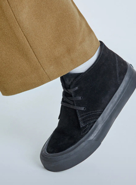 ELLDU!首尔的米家！Buskin Maple！运动户外休闲鞋/滑板鞋！黑色