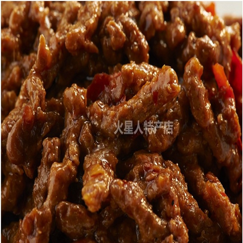 上海特產 功德林素食食品 魚香肉絲 其他豆制品 160g 10件包郵