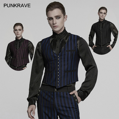 蒸汽朋克马甲Steampunk