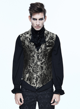 小破家 devil fahsion恶魔时尚男装维多利亚时代复古宫廷贵族马甲