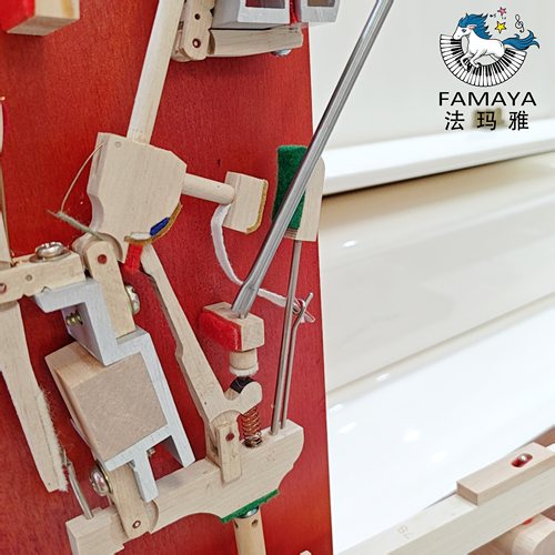 钢琴卡钉缩调扳手/柏才行设计/钢琴调音维修常用工具FAMAYA法玛雅