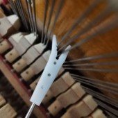 FAMAYA正品 钢琴调律常备工具 柏才行发明 全能调律止音杆