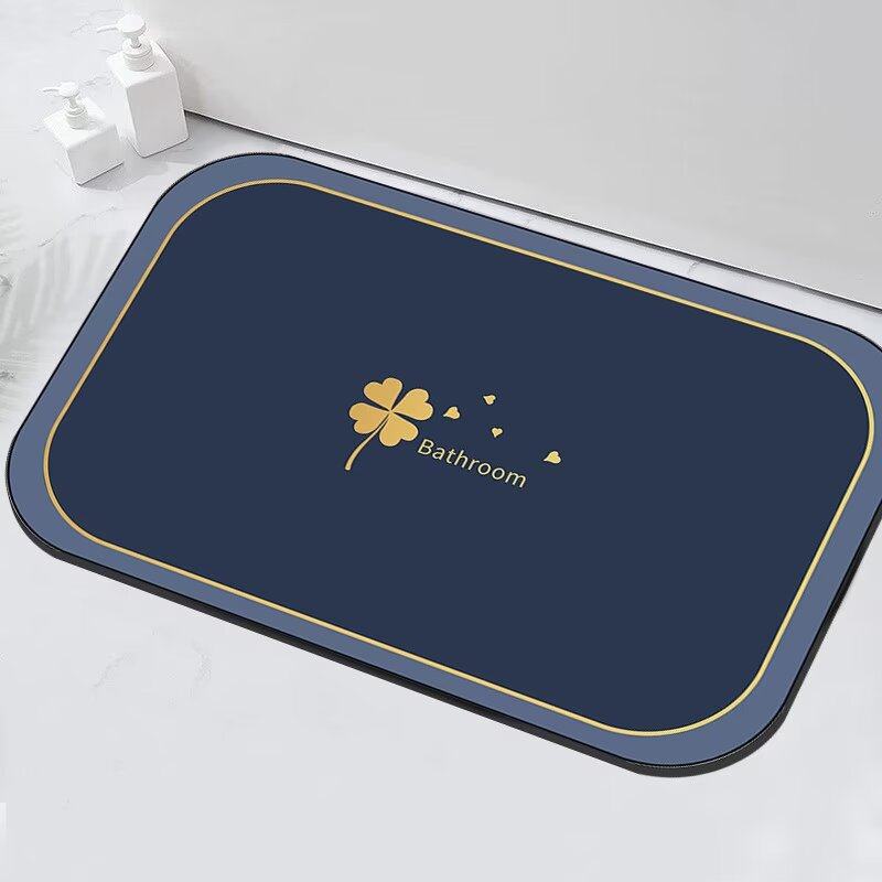 浴室卫生间地垫家用厕所洗手间门口吸水速干脚垫厨房门口防滑垫子